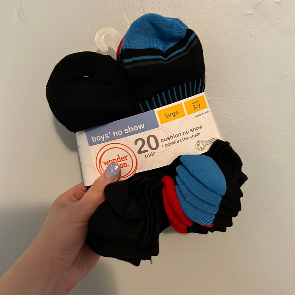 Boys sock pack